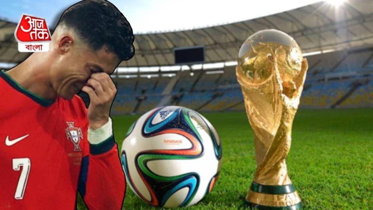 ক্রিশ্চিয়ানো রোনাল্ডোর চোট