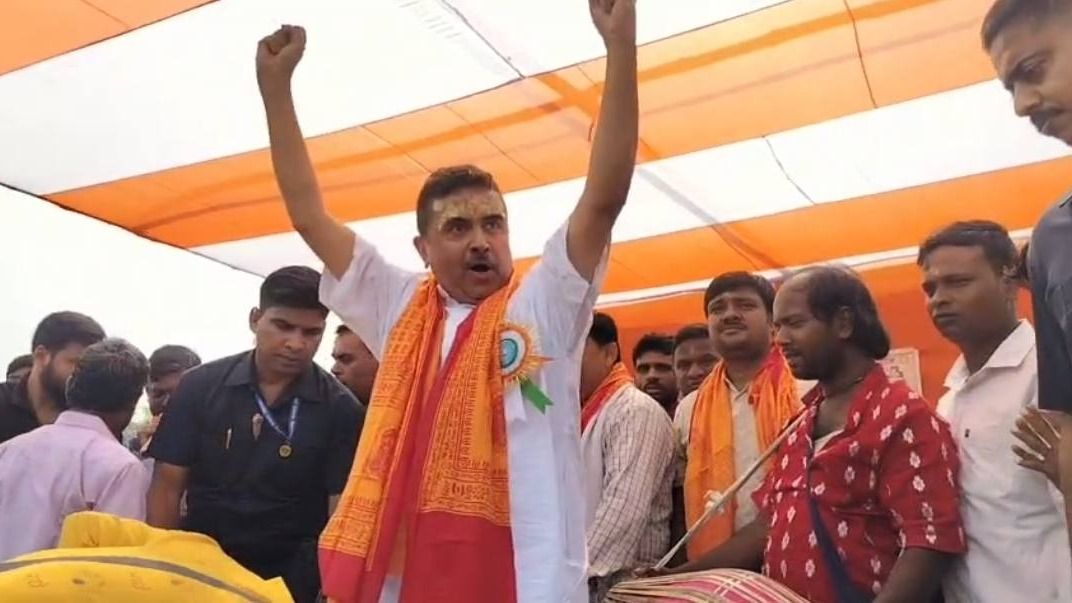 শুভেন্দুর বিরুদ্ধে বালিগঞ্জ থানায় FIR করল বামেরা, কেন?