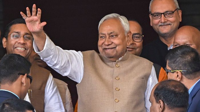 nitish Kumar