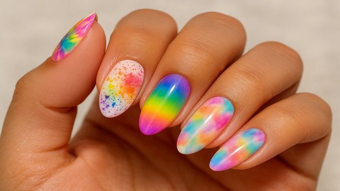 দোল খেলার পর নখে রং লেগে আছে? ৪ উপায়ে নিমেষে উধাও