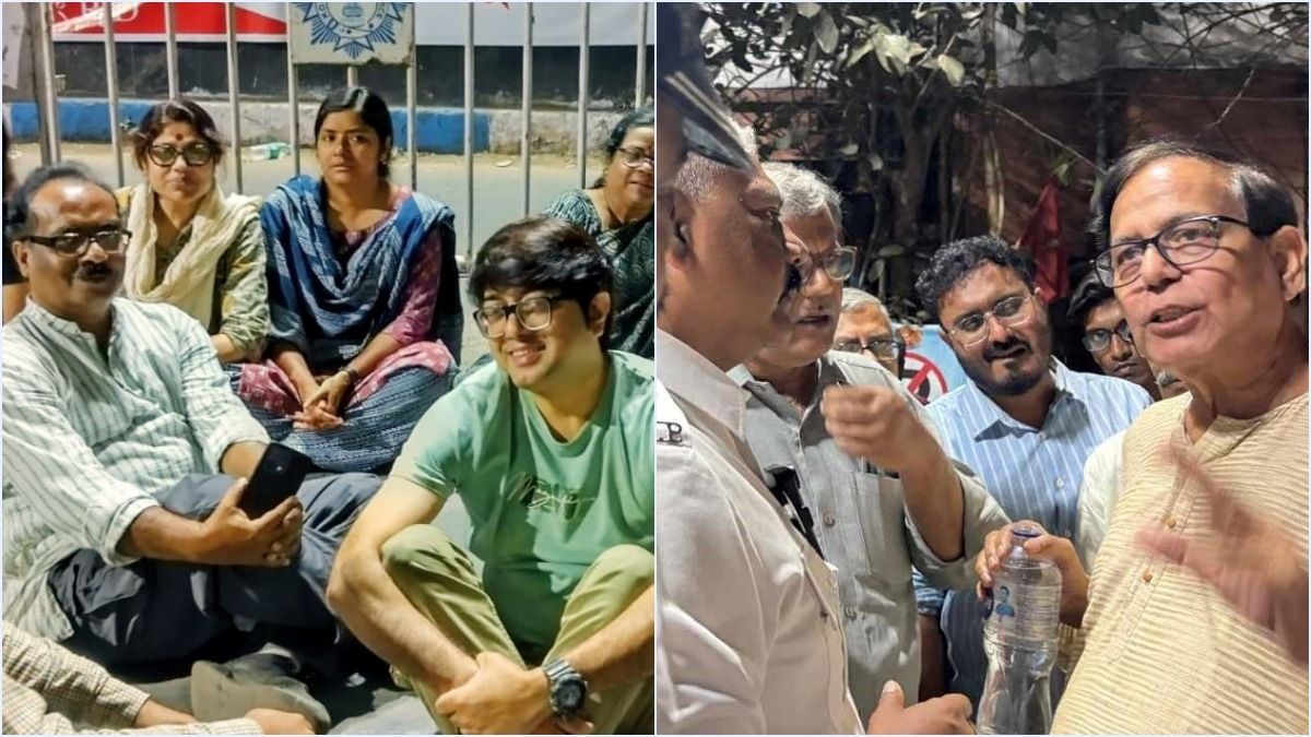 এখনও ধর্নাতেই বসে সেলিম, মীনাক্ষীরা, 'রাত দখল'-এর পর আজ 'দিন দখলেও' বামেরা, কেন?