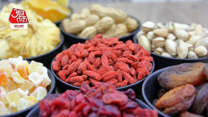 মুঠো মুঠো ড্রাই ফ্রুট খাওয়ার ক্ষতি