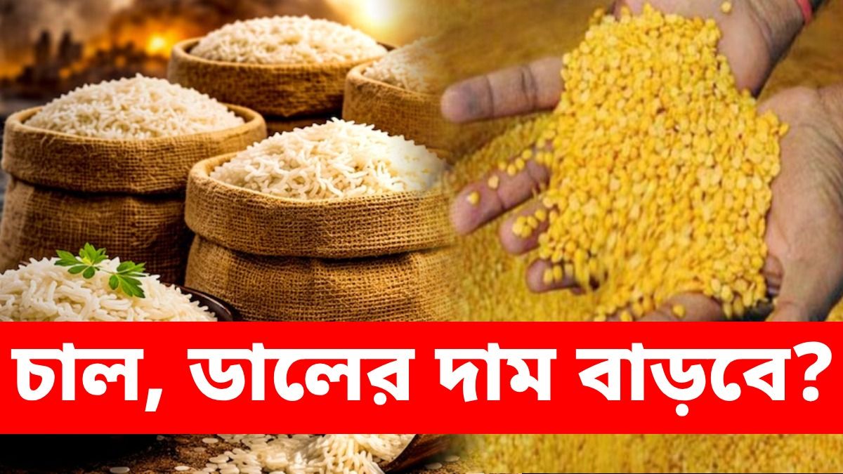 ভারতে চাল, ডালের দাম বাড়তে পারে, কেন? সহজ ভাষায় বুঝে নিন