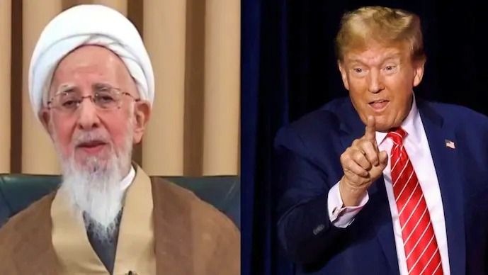 'ট্রাম্পের রক্ত চাই,' LIVE টিভিতে হুঙ্কার ইরানের আয়াতোল্লাহর, ছড়াচ্ছে গোটা দেশে