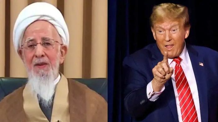 আয়াতোল্লাহ আমোলি, ডোমাল্ড ট্রাম্প