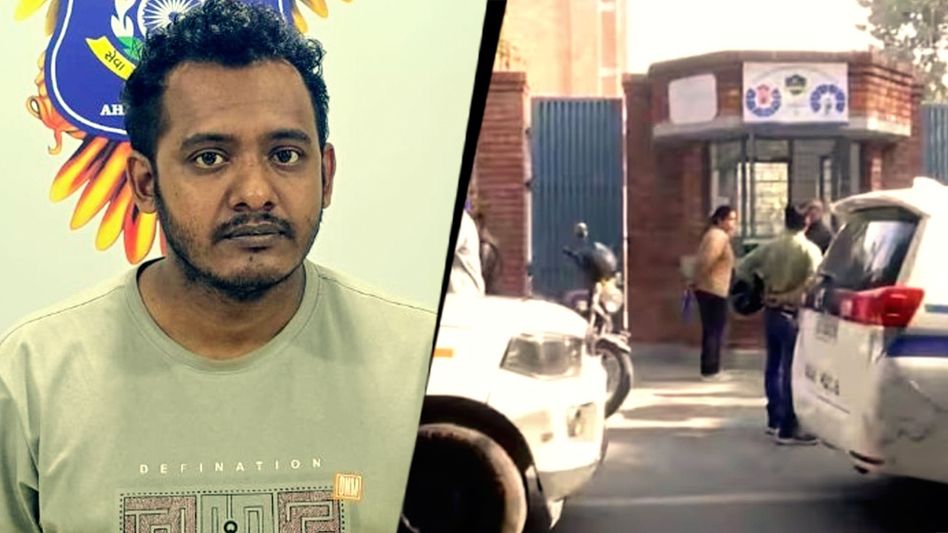 দেশজুড়ে ৫০টি বোমা হামলার ভুয়ো মেল, নিউ ব্যারাকপুর থেকে গ্রেফতার অভিযুক্ত যুবক দেশজুড়ে ৫০টি বোমা হামলার ভুয়ো মেল, নিউ ব্যারাকপুর থেকে গ্রেফতার অভিযুক্ত যুবক