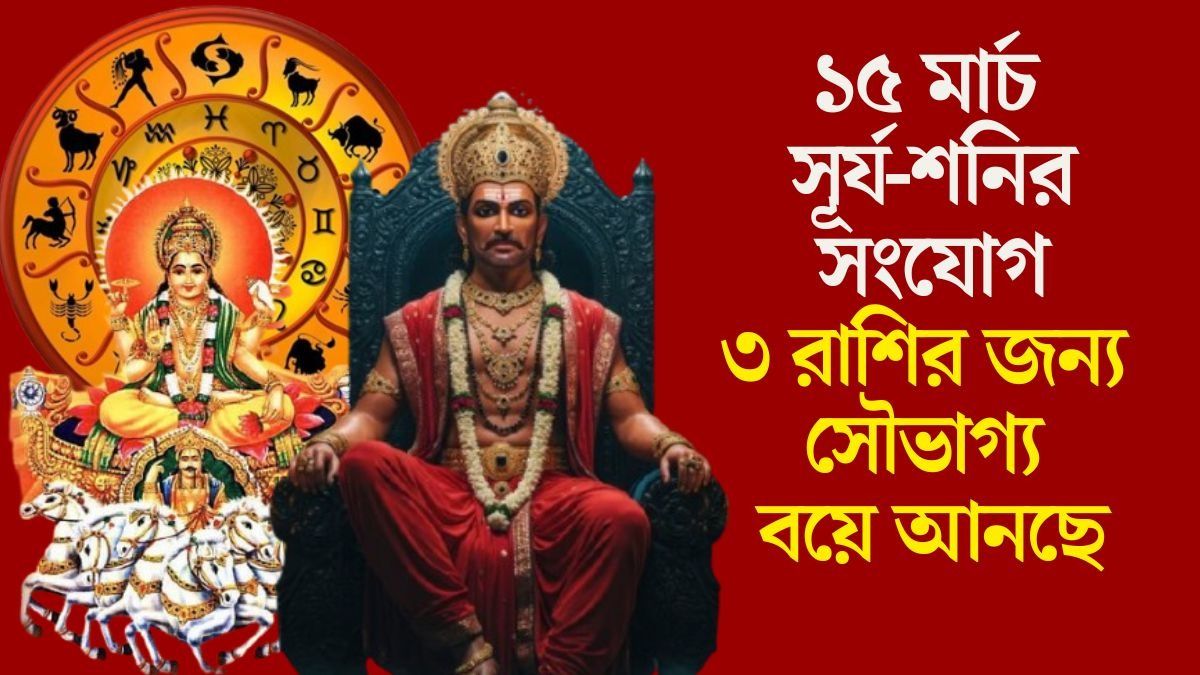 ৩ রাশির জন্য সৌভাগ্য বয়ে আনছে