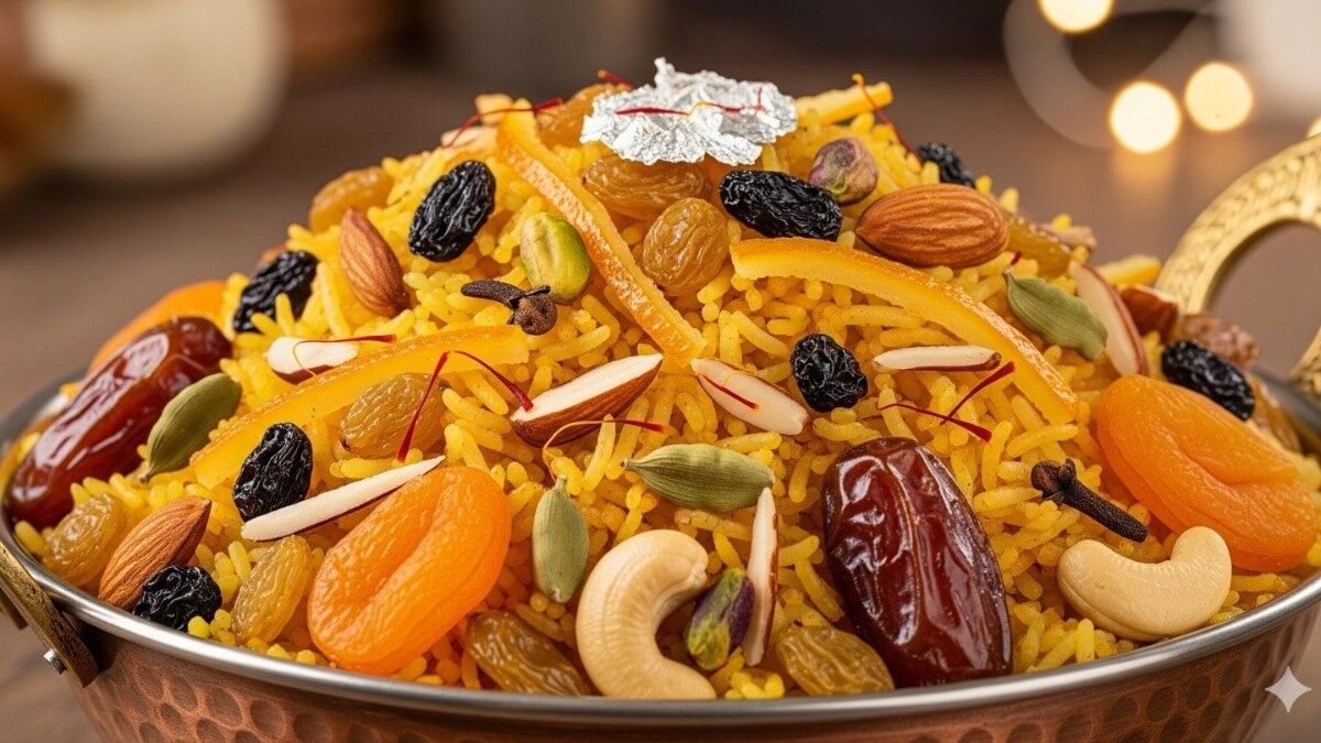 পোলাওয়ের সহজ রেসিপি