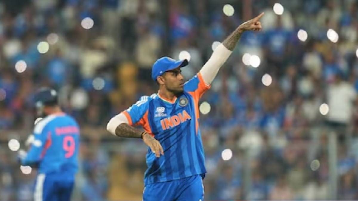 সূর্যকুমার যাদব