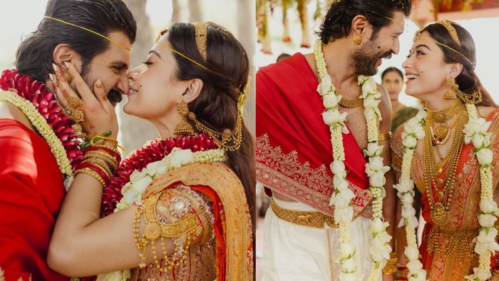 রশ্মিকা বিজয়ের বিয়ের ছবি