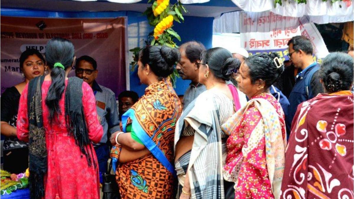 সোনাগাছিতে এসআইআর ক্যাম্প।-ফাইল ছবি