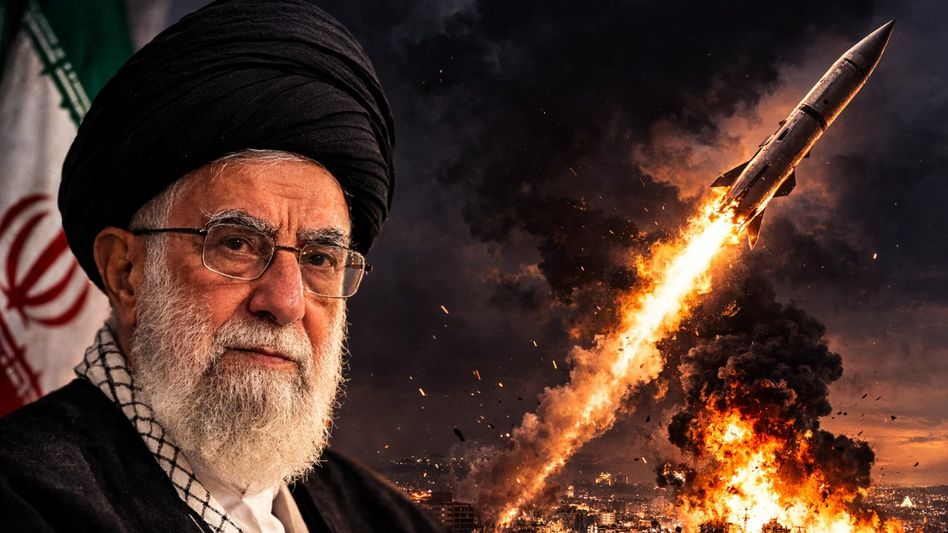 খামেনেই হত্যায় ইজরায়েলের আকাশ থেকে নেমে আসে ব্লু স্প্যারো, কী এই ক্ষেপণাস্ত্র? খামেনেই হত্যায় ইজরায়েলের আকাশ থেকে নেমে আসে ব্লু স্প্যারো, কী এই ক্ষেপণাস্ত্র?