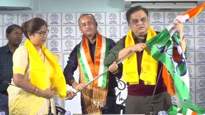 TMC-তে যোগ বিজেপি বিধায়ক বিষ্ণুপ্রসাদ শর্মা