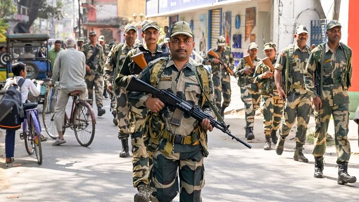 রাজ্যে আরও আসছে কেন্দ্রীয় বাহিনী