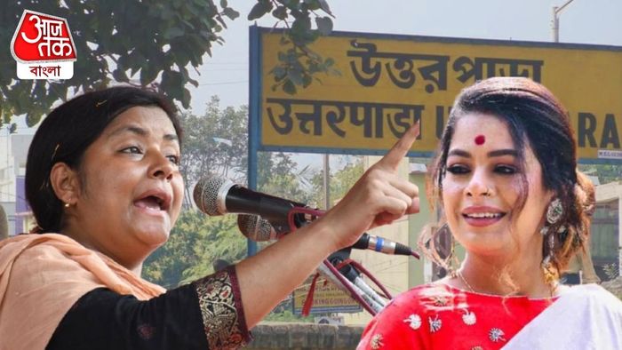 উত্তরপাড়া ভোটের আগেই নজর কাড়ছে