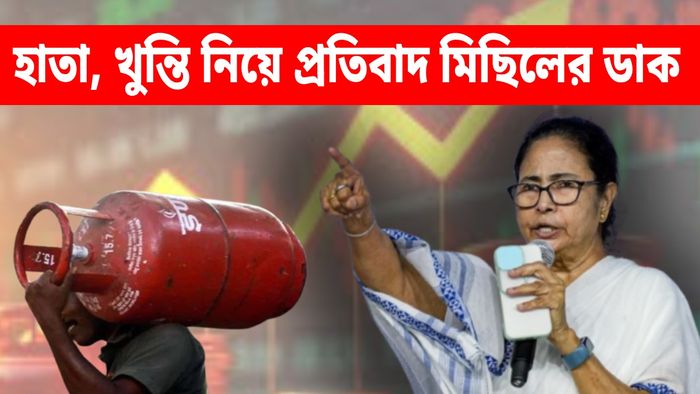 গ্য়াস সিলিন্ডারের দাম বাড়তেই 'নয়া প্রতিবাদ' মমতার