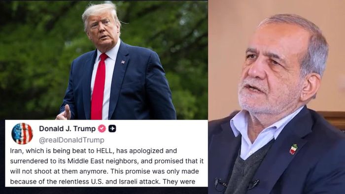 বড় দাবি করলেন মার্কিন প্রেসিডেন্ট ডোনাল্ড ট্রাম্প(Donald Trump)।