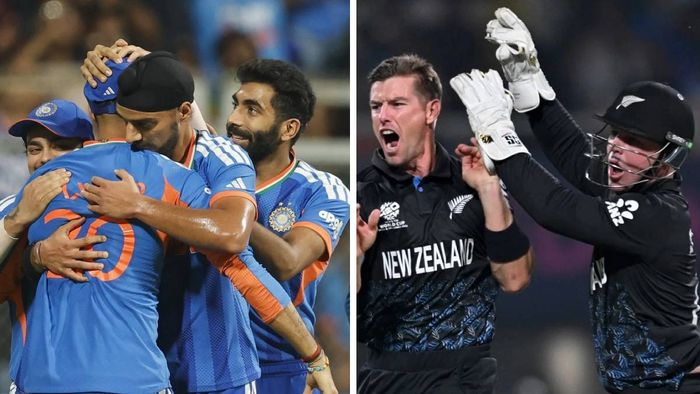 ভারত ও নিউজিল্যান্ড