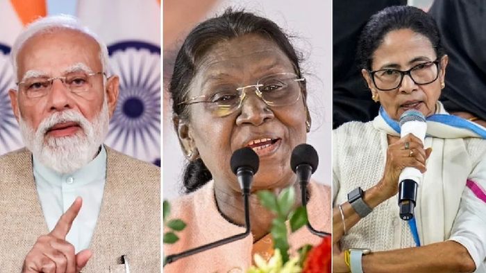 রাষ্ট্রপতি ইস্যুতে মমতার কড়া সমালোচনা প্রধানমন্ত্রীর, ধর্নামঞ্চ থেকে পাল্টা তোপ মমতার