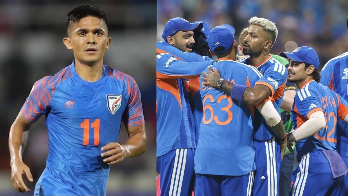 সুনীল ও ভারতীয় ক্রিকেট দল