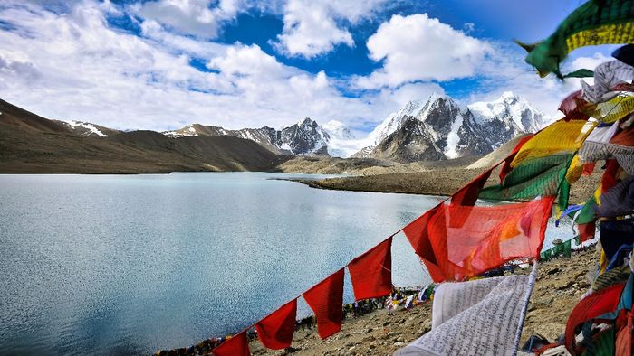 চির ঠান্ডার জায়গা লাচুং