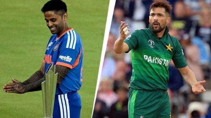 সূর্যকুমার যাদব, মোহাম্মদ আমির