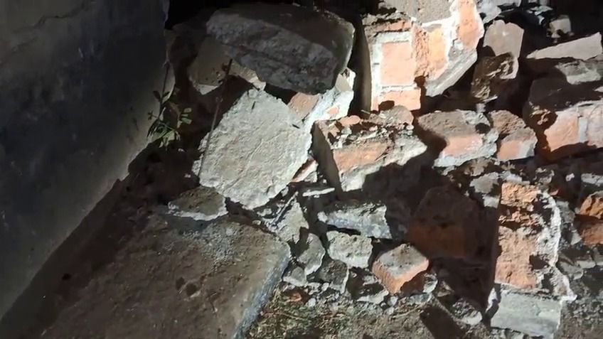 বীরভূমে স্বাস্থ্যকেন্দ্রে বিস্ফোরণ