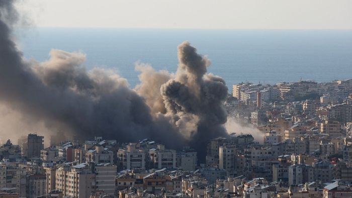 লেবাননে আক্রমণ ইজরায়েলের