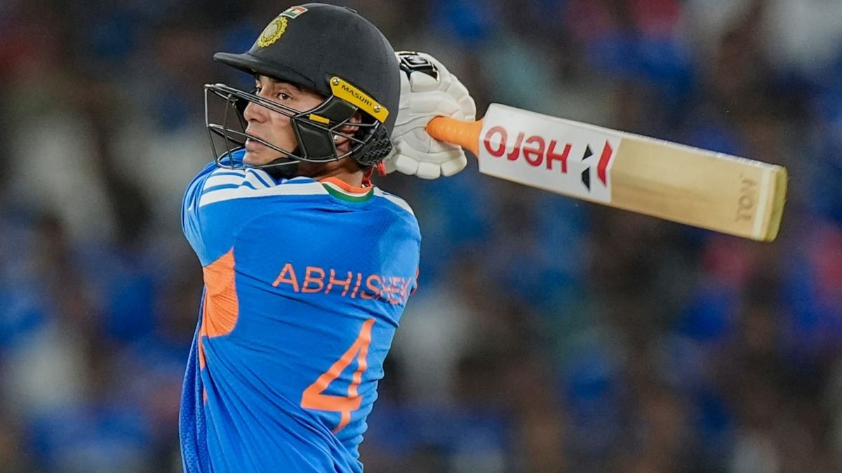 অভিষেক শর্মা