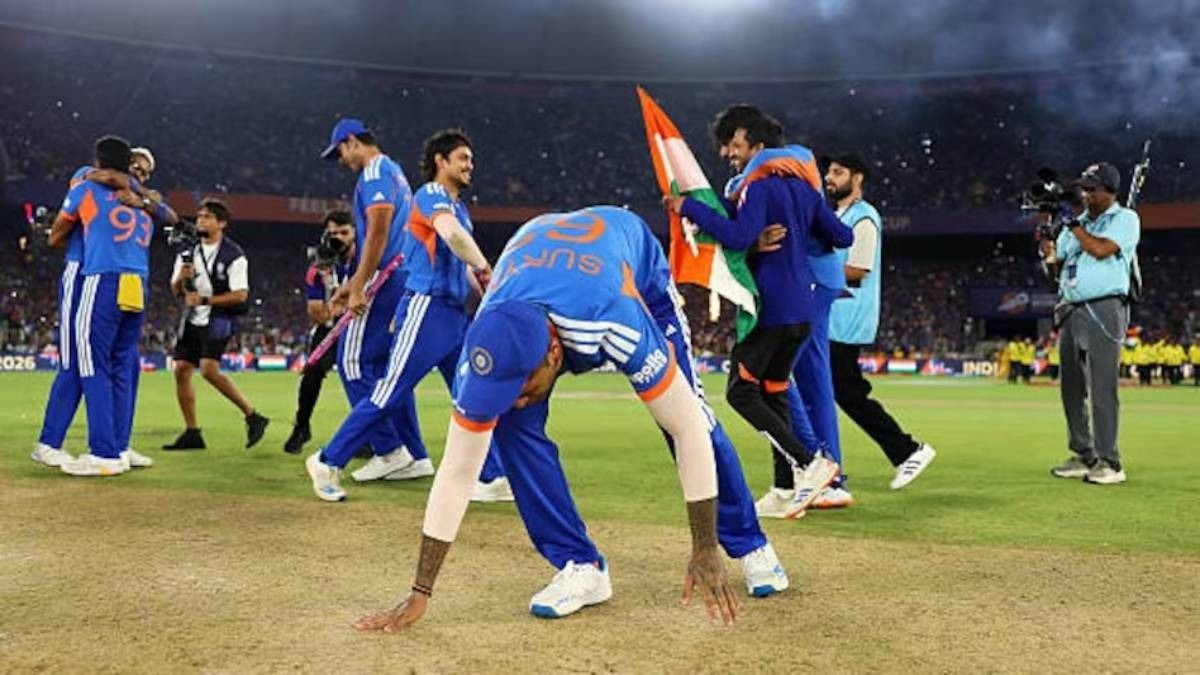 সূর্যকুমার যাদব