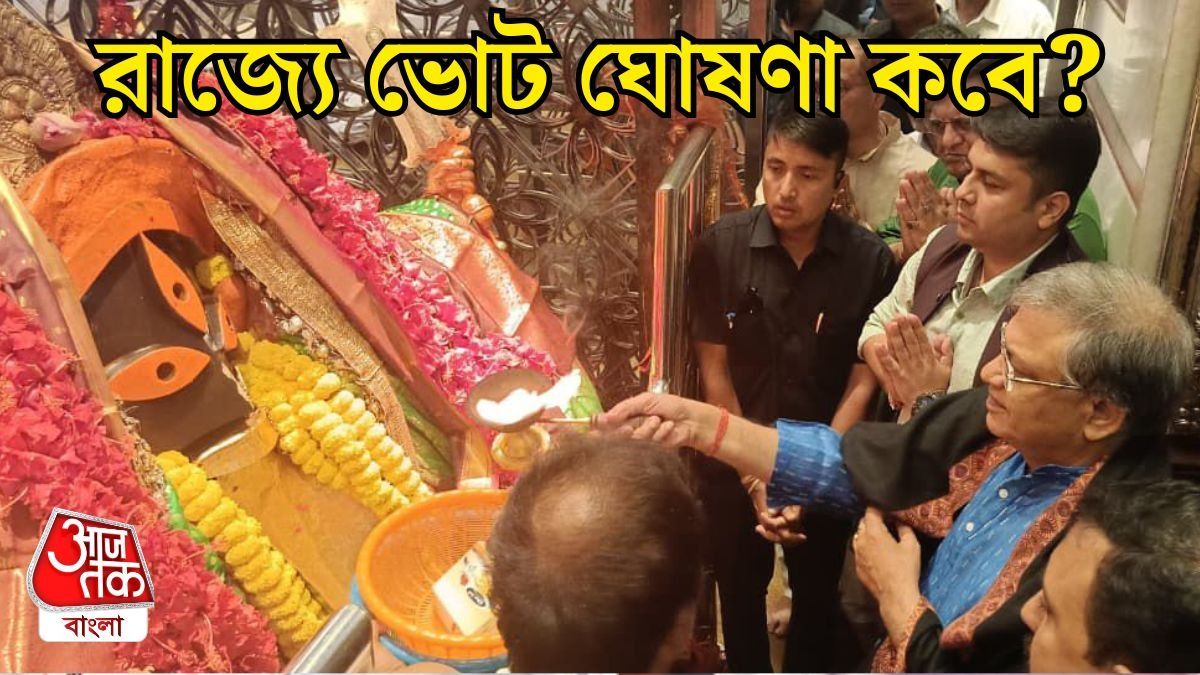 কালীঘাট মন্দিরে জ্ঞানেশ কুমার 