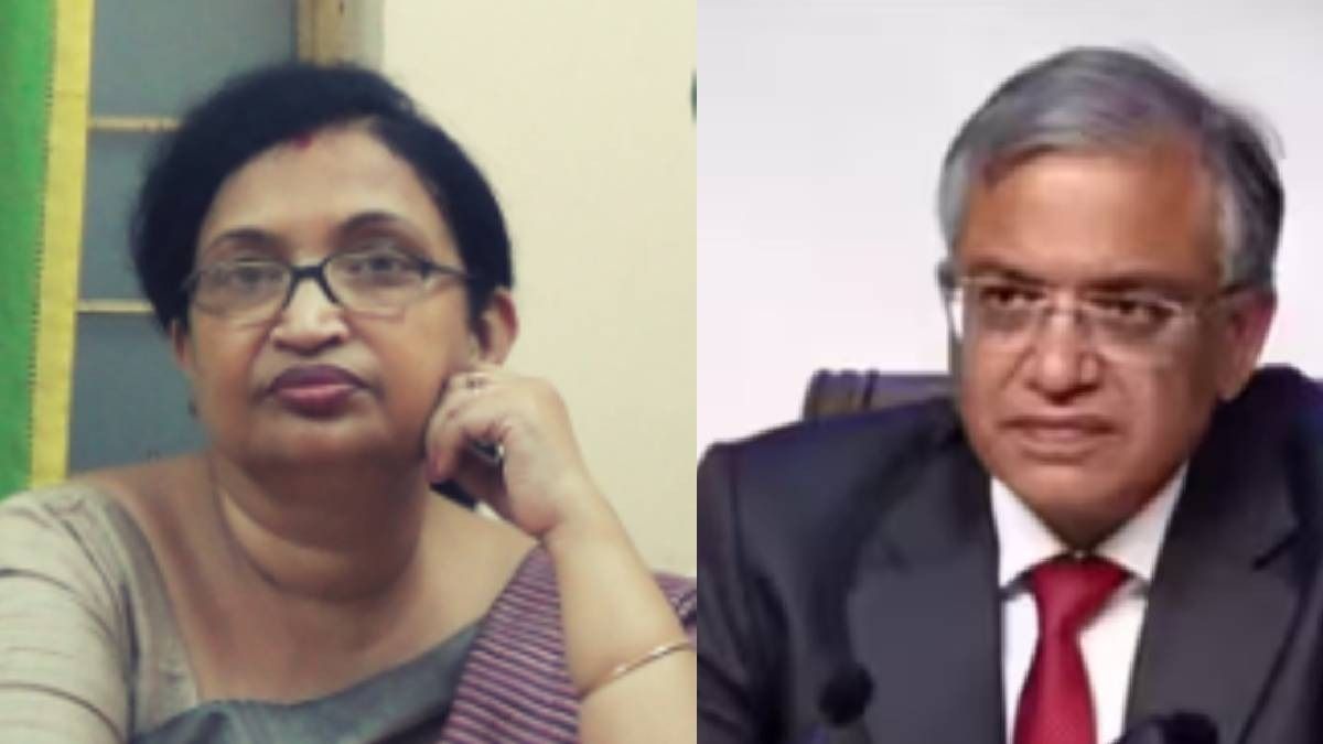 চন্দ্রিমাকে কেন 'ডোন্ট শাউট' বলেন জ্ঞানেশ কুমার? কমিশন সূত্রে যা জানা যাচ্ছে...