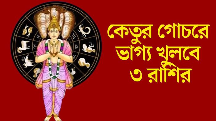 কেতুর গোচরে ভাগ্য খুলবে ৩ রাশির