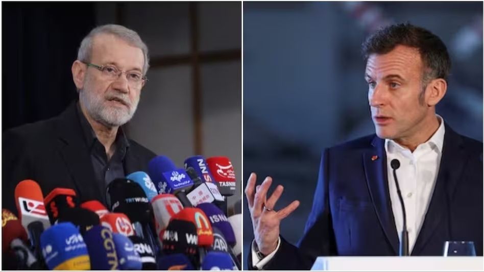 হরমুজ প্রণালী নিয়ে এবার ফ্রান্সের সঙ্গে সংঘাত, ম্যাক্রোঁকে ইরানের পাল্টা হুঁশিয়ারি হরমুজ প্রণালী নিয়ে এবার ফ্রান্সের সঙ্গে সংঘাত, ম্যাক্রোঁকে ইরানের পাল্টা হুঁশিয়ারি