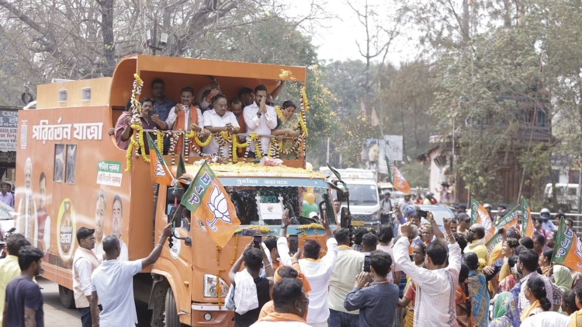 শিলিগুড়ি থেকে পুরুলিয়া, শেষ দিনে রাজ্যের ৯ জায়গায় বিজেপির পরিবর্তন যাত্রা, কোথায় কোন নেতা?