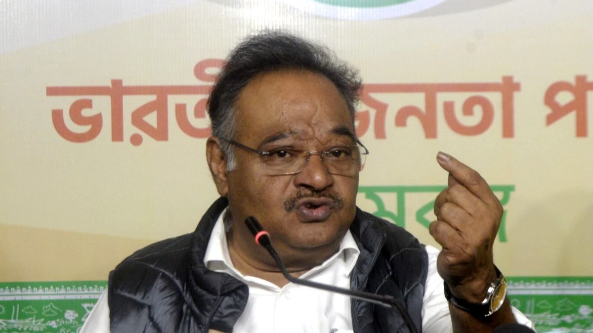 শমীক ভট্টাচার্য।-ফাইল ছবি