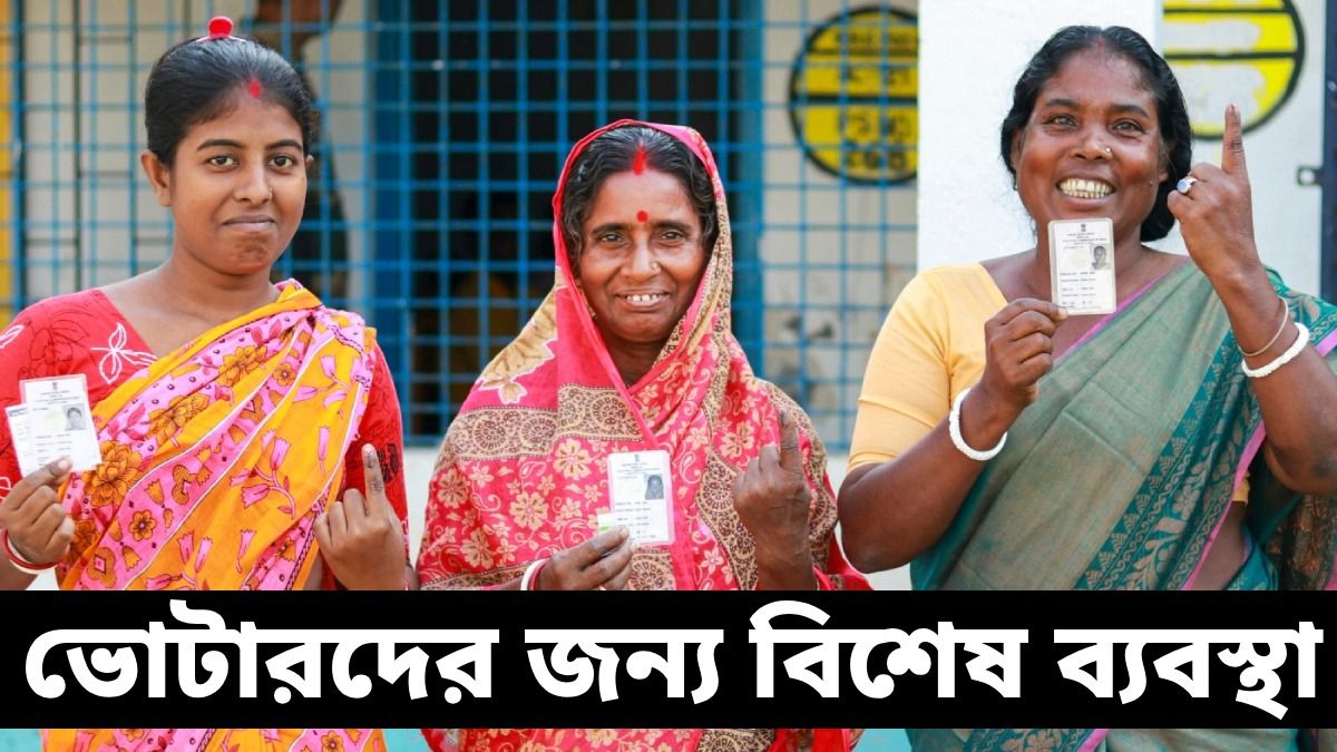গ্রাউন্ড ফ্লোরে ভোটকেন্দ্র, ১০০% ওয়েবকাস্টিং; ভোটারদের জন্য আর কী ব্যবস্থা জানালেন জ্ঞানেশ