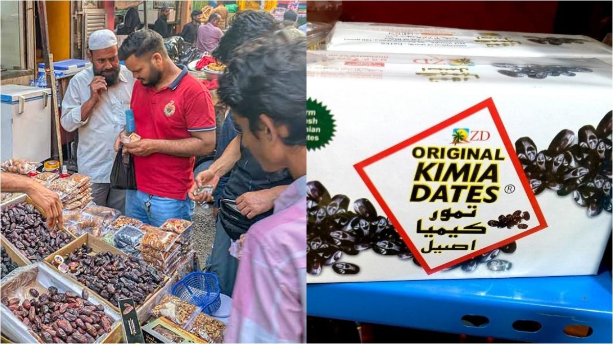 কলকাতার রমজানের বাজারে যুদ্ধের প্রভাব, জাকারিয়া স্ট্রিটে কোন খেজুরের কত দাম? 