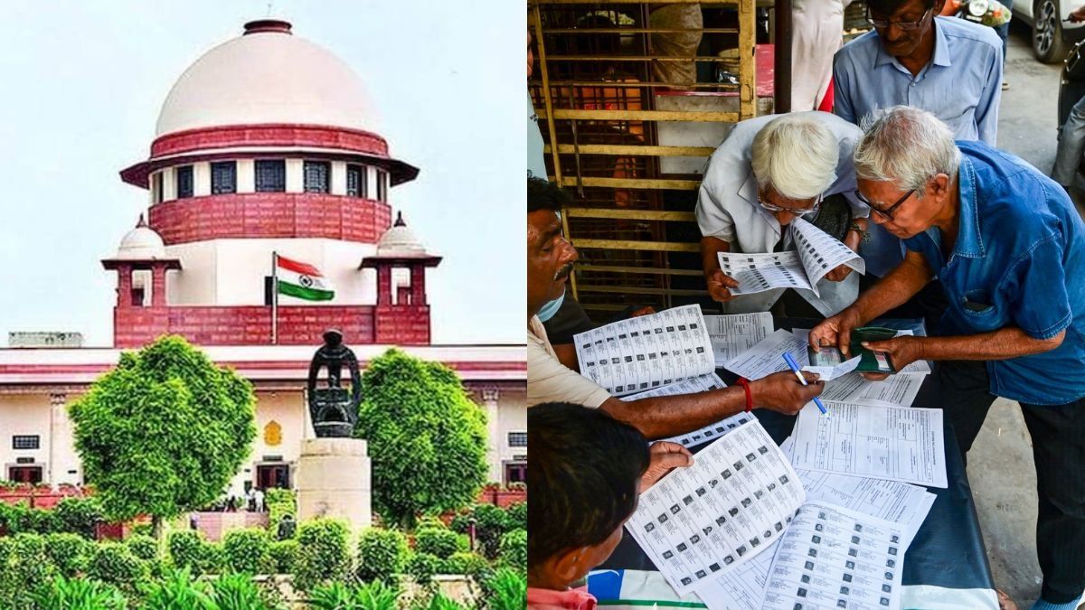 সুপ্রিম কোর্টে SIR শুনানি 