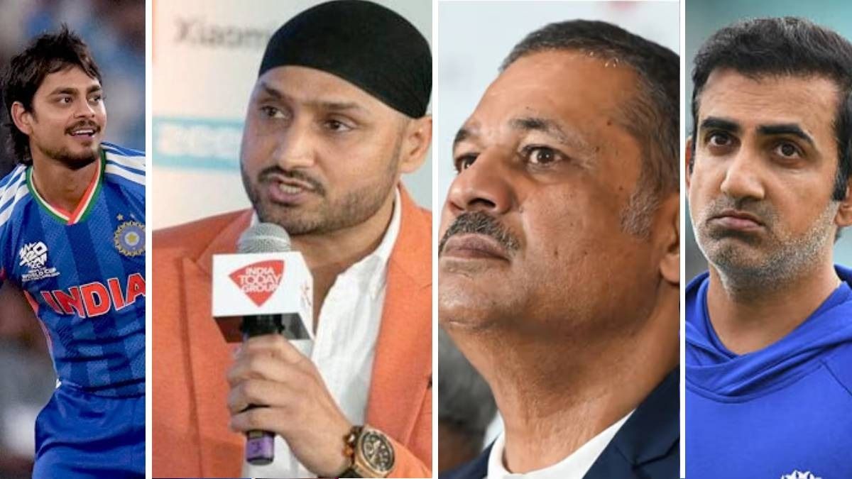 ঈশান কিষাণ, হরভজন সিং, কীর্তি আজাদ ও গৌতম গম্ভীর