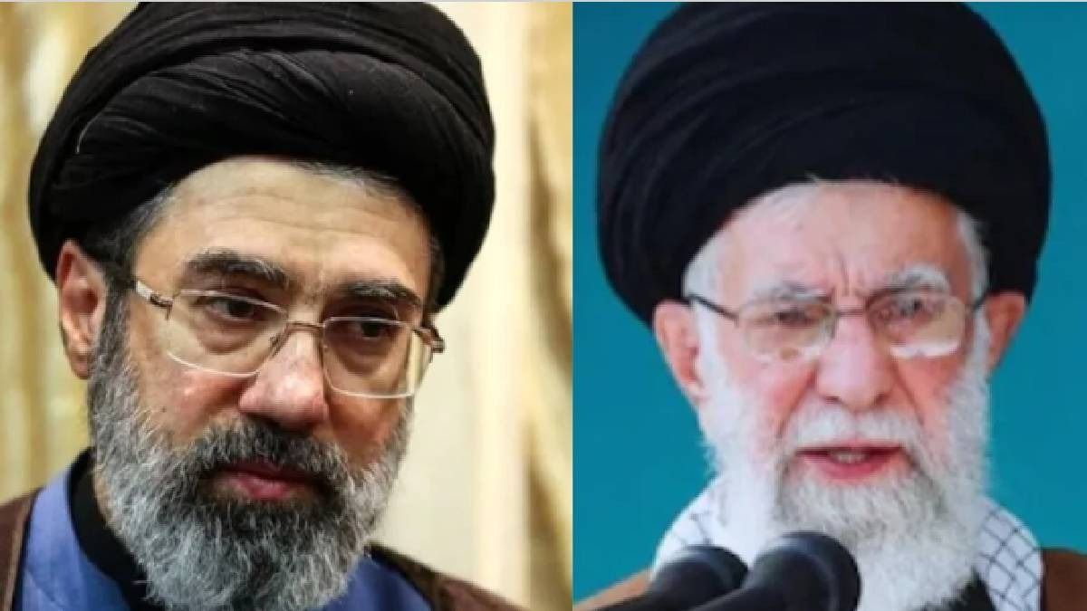 আলি খামেনেই এবং মোজতবা খামেনেই