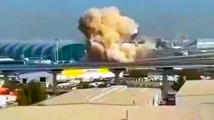 দুবাইয়ে ড্রোন হামলা