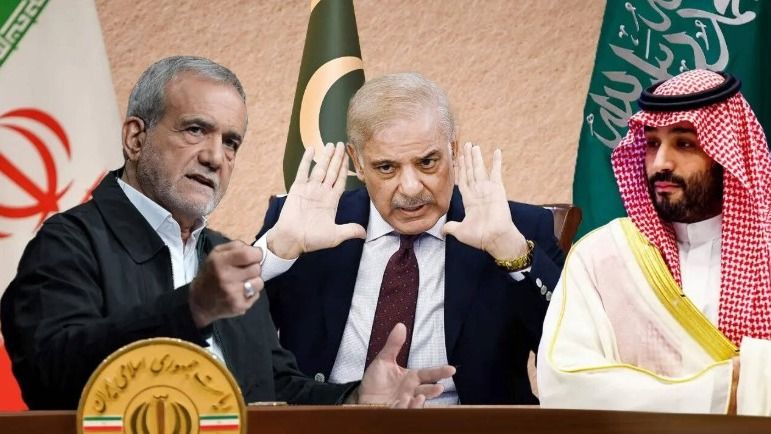 ইরান পাকিস্তান সম্পর্ক