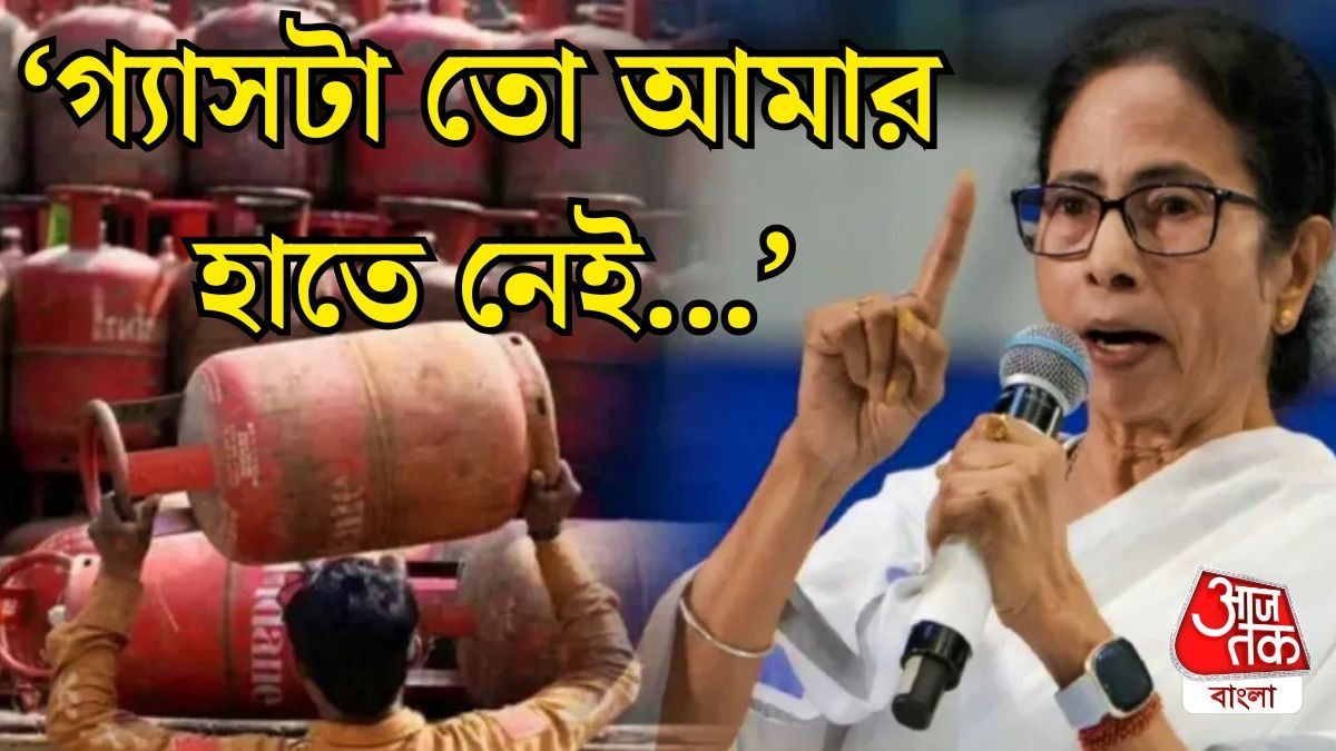 LPG সঙ্কট নিয়ে কী বললেন মমতা?