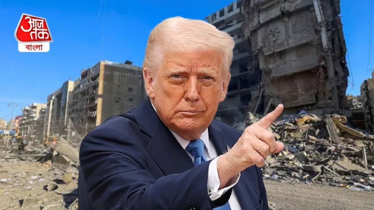 ইরান যুদ্ধ নিয়ে ট্রাম্পের দাবি