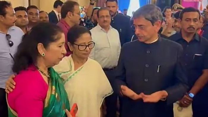 আরএন রবির শপথগ্রহণ