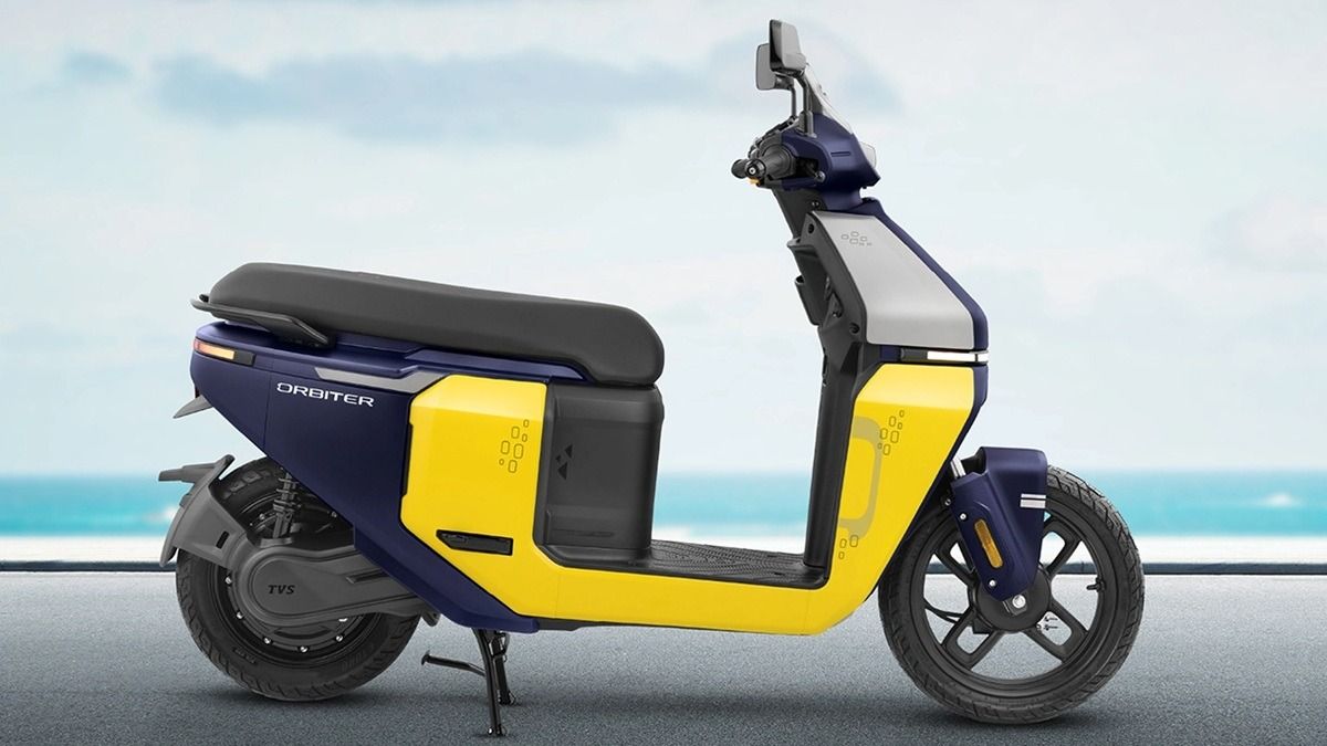 দাম এত কম! লঞ্চ হল TVS Orbiter V1, ফিচারে ভরপুর নতুন ই-স্কুটার