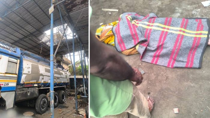 বজবজে বিস্ফোরণ