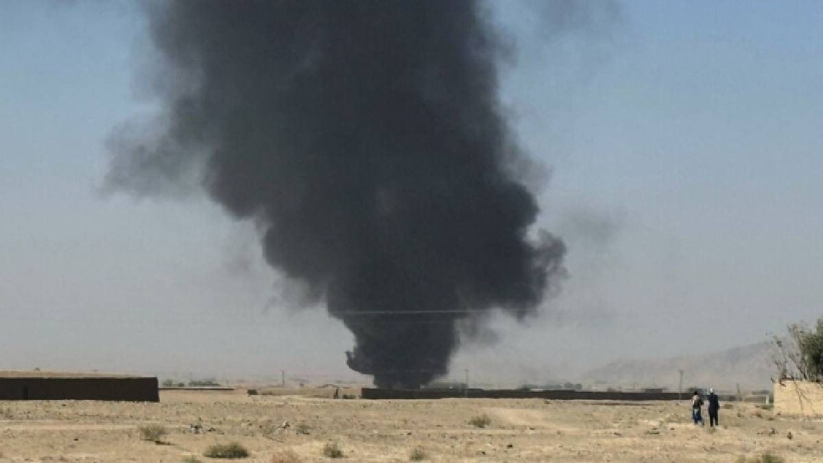 আফগানিস্তান পাকিস্তান এয়ারস্ট্রাইক