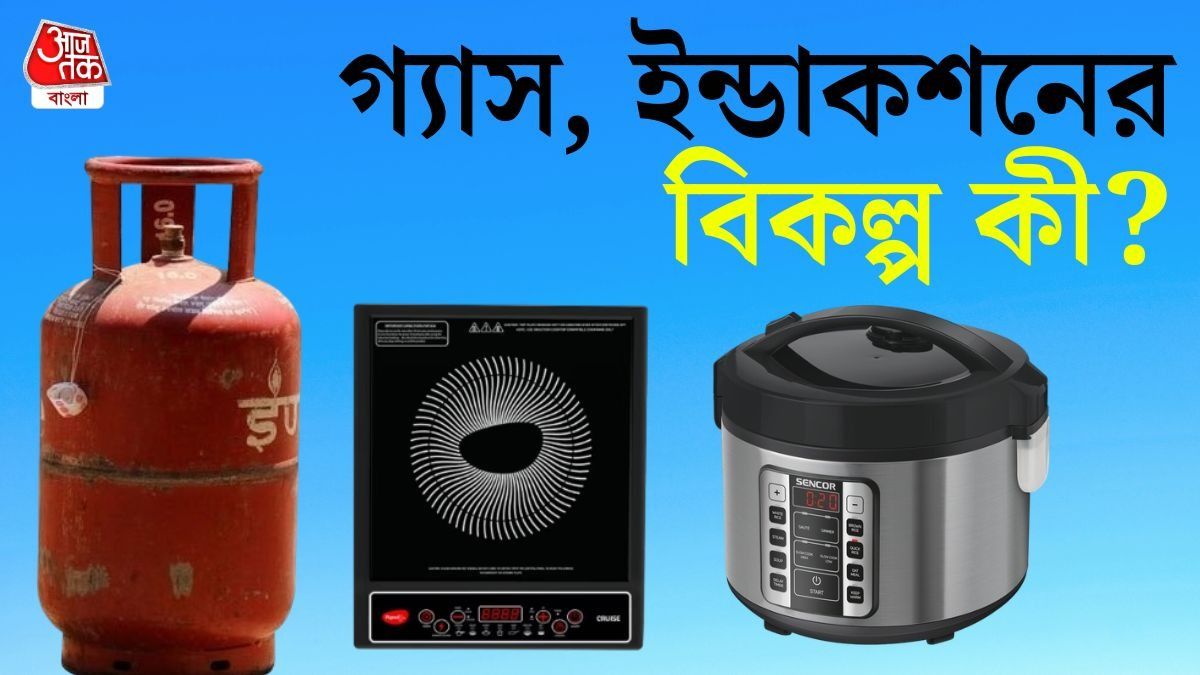 গ্যাসের বিকল্প রান্নার জিনিস 